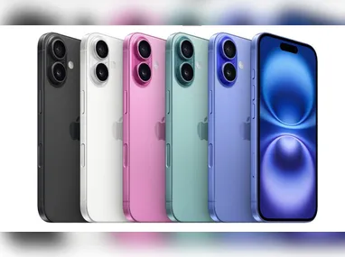 Imagem ilustrativa da imagem Apple anuncia iPhone 16 com recursos de IA e novo botão para tirar fotos