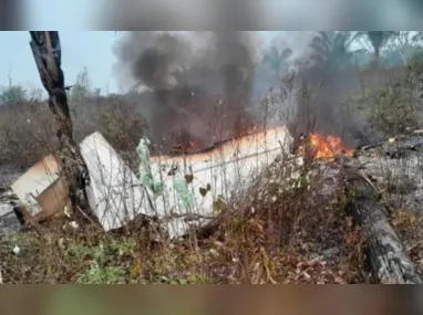 Imagem ilustrativa da imagem Avião de pequeno porte cai no interior do Mato Grosso e mata cinco pessoas