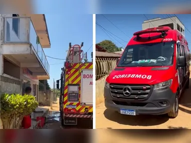 Imagem ilustrativa da imagem Padrasto de bebê que morreu após incêndio em Linhares é preso