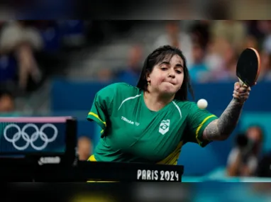 Carol Santiago ganhou cinco medalhas em Tóquio-2020 e competirá em sete provas nos Jogos de Paris