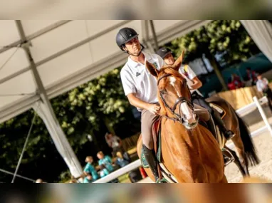 Rebeca Andrade é medalha de prata no individual geral da ginástica