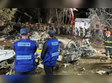 Mauro, conhecido como Psycho Alli3n, era um dos passageiros do avião