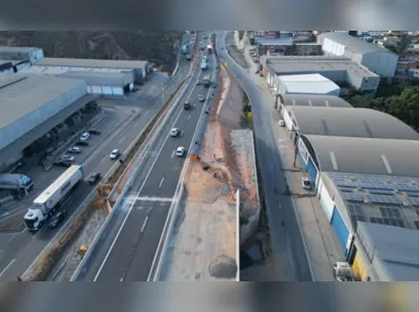 Imagem ilustrativa da imagem Obras para construção de viaduto alteram trânsito no Contorno a partir desta quarta