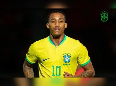 Pedro sofreu lesão durante treino com a seleção brasileira