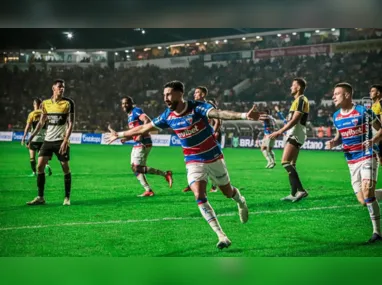 Cruzeiro fez valer sua campanha de melhor mandante no primeiro tempo