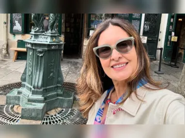 Imagem ilustrativa da imagem Fátima Bernardes presencia roubo em Paris e alerta