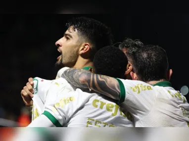 Imagem ilustrativa da imagem Flaco López diz que triunfo em clássico 'move' Palmeiras na Libertadores