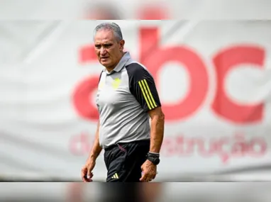 Tite passou mal após jogo do Flamengo contra o Bolívar