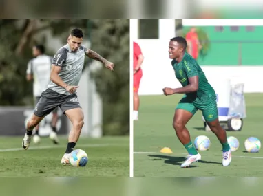 Felipe Anderson e Varela devem protagonizar duelos em campo novamente nesta quarta