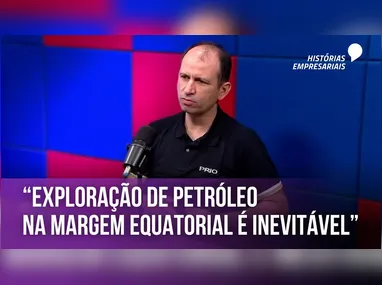 Moacir Lellis (à dir.) disse a Rafael Guzzo que  decisão sobre negócio com faculdade veio com o ensino a distância: olhar para riscos e oportunidades