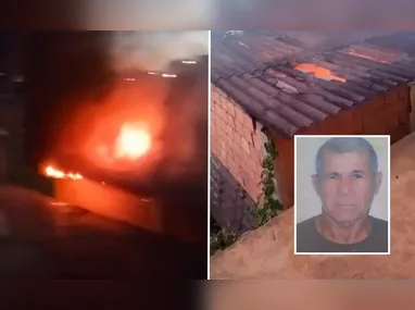 Imagens de videomonitoramento mostraram os suspeitos entrando e saindo do local antes de Valéria Ferrugini (destaque) ter sido encontrada