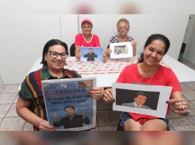 Silvio Santos terá estátua na Lapa, de acordo com o prefeito do Rio de Janeiro, Eduardo Paes