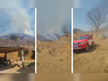 De acordo com a corporação, o homem ficou preso na pedra do Arapoca, em uma área de difícil acesso