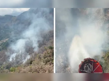 Restos mortais estavam carbonizados