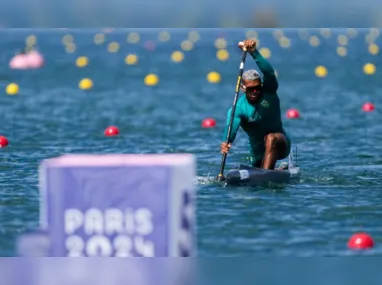 Principal estrela brasileira em Paris foi Rebeca Andrade