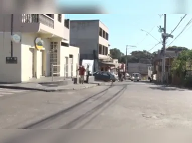 Lara, de 9 anos, estava visitando o pai no Espírito Santo