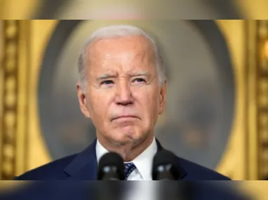 Imagem ilustrativa da imagem Biden concede perdão a filho após dizer que respeitaria resultado de julgamento