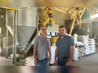 O produtor Marcos Pereira tem quase 30 mil bananeiras e admite estar receoso com a nova doença