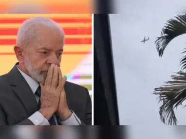 Imagem ilustrativa da imagem Lula pede um minuto de silêncio por queda de avião em Vinhedo (SP) com 62 pessoas