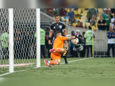 Battaglia marcou o gol da classificação do Galo