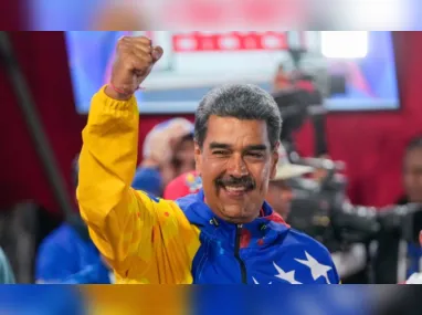 Maduro comemorou resultado das eleições