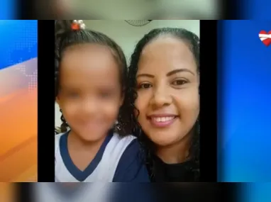 Mara Núbia lamenta a perda da pequena Laura, aos 6 anos, durante acidente