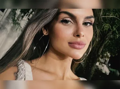 Isabel Veloso revelou nas redes sociais o nome e o sexo de seu primeiro filho