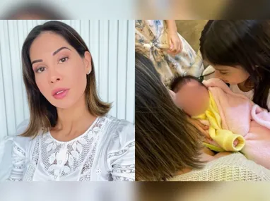 Angélica revelou ter sentido uma preocupação depois que Anitta fez uma "cantada" ao seu filho mais velho