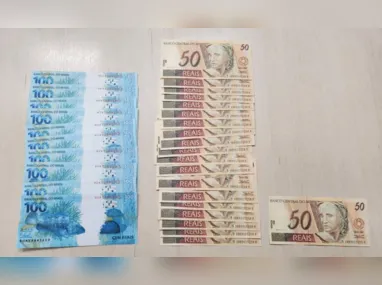 Imagem ilustrativa da imagem Mais de R$ 15 mil em dinheiro falso são apreendidos durante operação da PF no ES
