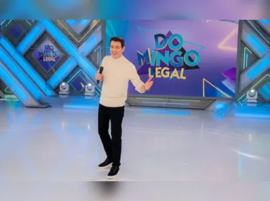 Pepê e Neném no  “Programa Silvio Santos com Patricia Abravanel”