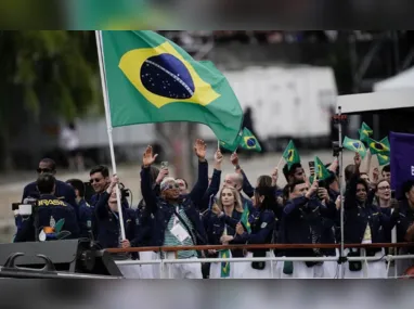 Jogador Darlan durante partida contra a Itália