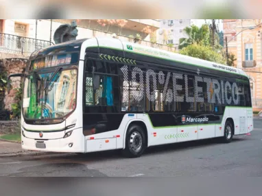 Imagem ilustrativa da imagem Montadora abre 500 empregos para produzir 1º ônibus elétrico capixaba