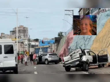 Polícia Militar no local onde crime aconteceu