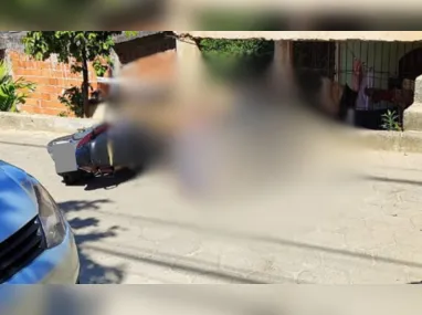 Imagem ilustrativa da imagem Motociclista é baleado e morre em Cariacica