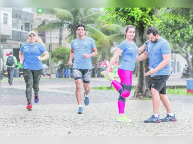 Imagem ilustrativa da imagem Mudanças no trânsito de Vitória para corrida e caminhada na capital