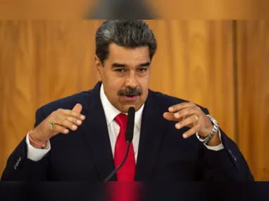 Imagem ilustrativa da imagem Nicolás Maduro afirma, sem provas, que eleições no Brasil não são auditadas