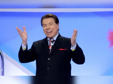 Giovana Duarte ganhou um abraço de Silvio Santos no seu aniversário em 2014, quando esteve na plateia