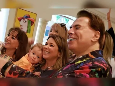 Silvio Santos voltou ao hospital