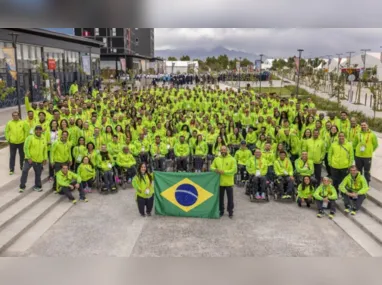 Imagem ilustrativa da imagem Paralímpiada já movimenta Paris com recorde do Brasil