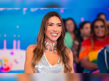 Imagem ilustrativa da imagem Patrícia pede forças para SBT no 1º programa exibido após a morte de Silvio Santos