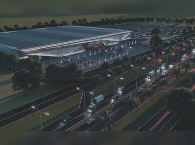 Imagem ilustrativa da imagem Pavilhão de Carapina: novo centro de eventos deve ficar pronto em 2026