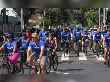 Imagem ilustrativa da imagem Pedalaço da Independência reúne famílias e atletas em passeio de belas paisagens