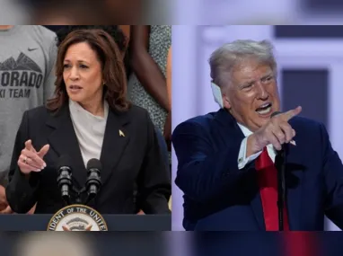 Kamala Harris arrecadou 250 milhões de dólares