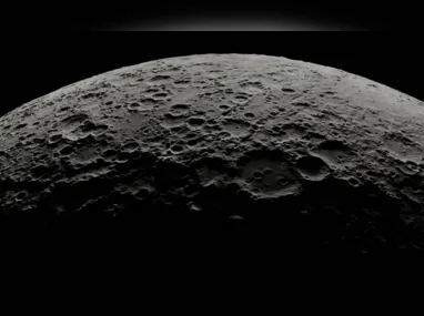 Imagem ilustrativa da imagem Pesquisadores encontram caverna que pode servir como base espacial na Lua
