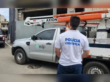 Imagem ilustrativa da imagem Polícia flagra furto de energia em academia e padaria na Serra