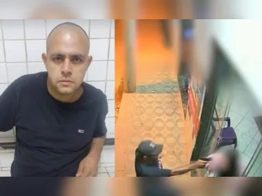 Imagem ilustrativa da imagem Preso acusado de executar duas pessoas em bar de Mantenópolis