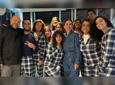 Imagem ilustrativa da imagem Preta Gil ganha festa do pijama surpresa após retomar tratamento contra câncer