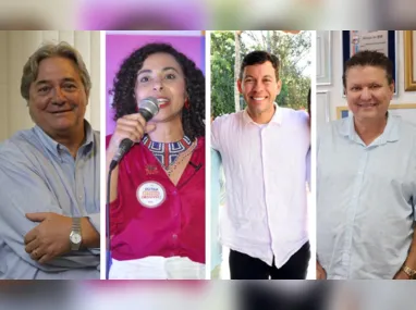 Prefeito de Vila Velha Arnaldinho Borgo (Podemos) oficializou sua candidatura para a reeleição à prefeitura Canela-verde