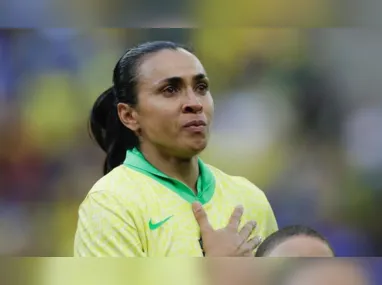 Imagem ilustrativa da imagem Recurso da CBF é rejeitado e seleção não terá Marta em semifinal da Olimpíada