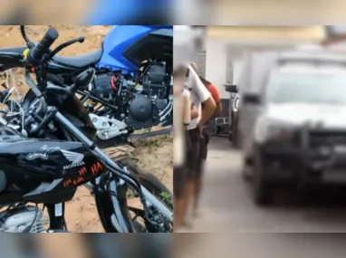 Blitz promovida por policiais do Batalhão de Polícia de Trânsito, que estarão entre os primeiros a usar câmeras